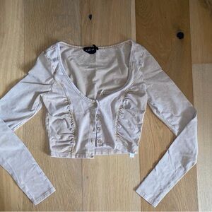 Urban Outfitters Long Sleeve Top